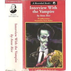 interview with the vampire book 1 of the vampire chronicles