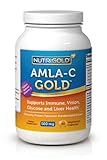 Organic Amla Gold, 500 mg, 90 Vegetarian Capsules (Amalaki Indian Gooseberry)