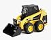 CATERPILLAR Skid Steer Loader by Bruder Toys