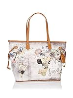 Y NOT ? Bolso shopping (Beige)