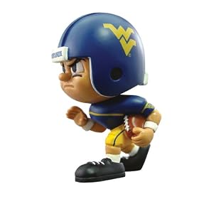 Lil' Teammates Series West Virginia Mountaineers Running Back by Lil' Teammates