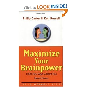 Maximize Your Brainpower - Philip Carter 