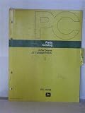 John Deere Parts Catalog 27 Tandem Hitch