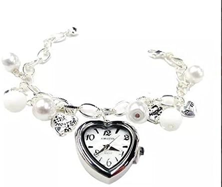 Bracelet Watch with Assorted Charms - Assorted Styles