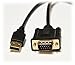 Ableconn VGA2HDUAA Portable VGA to HDMI Converter 1080p with USB Audio & Power (Gold Plated) - VGA + Audio to HDMI Adapter for PC to HDTV