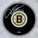 Derek Sanderson Autographed/Hand Signed Boston Bruins Puck