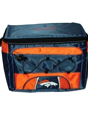 Denver Broncos NFL Insulated Cooler Lunch Bag Tote