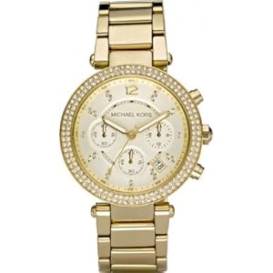 Michael Kors Crystal Chronograph Ladies Watch MK5354