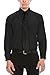 JC DISTRO Men's Regular Fit Dress Shirt w/Pocket 20-20.5 Neck-36/37Sleeve (4XL) Black