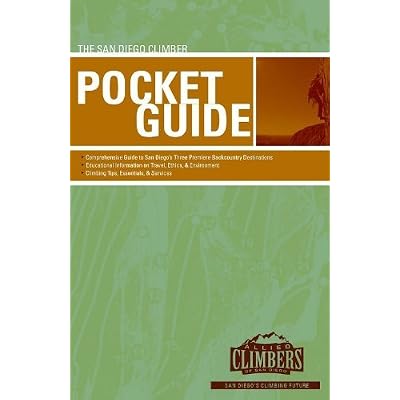 The San Diego Climber Pocket Guide