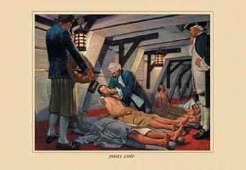 James Lind 12X18 Art Paper with Black Frame