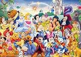 Jumbo Puzzle - Disney and Friends (1000 pieces)