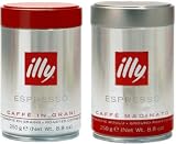 illy Espresso gemahlen 6x250g