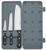 3 Piece Santoku Knife Set
