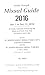 Missal Guide for 2016
