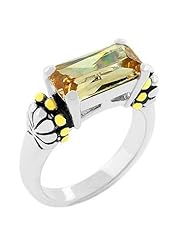 Champagne Antique Ring