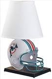 NFL Miami Dolphins Helmet Lamp