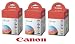 Canon 4-Color Multipack Ink Tanks For Pixma iP4200 iP4300 iP4500 iP5200 iP6600D iP6700D MP500 MP530 MP600 MP610 MP800 MP810 MP830 MP950 MP960 MP970 MX850 Pro9000 bulk