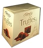 Cemoi Chocolatier Fancy Truffes Holiday Thanksgiving Christmas Chocolate Truffles Gift Box - 28.2 oz