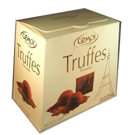 Cemoi Chocolatier Fantasie Truffes Holiday Valentine's Day Gift Chocolate Truffles Gift Box