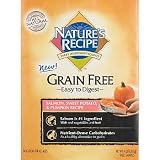 Nature's Recipe Grain Free Salmon Recipe Dry Dog Food, 14-Pound