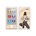 Skins, Autocollants et Stikers Vinyles Diabloskinz pour l'iPod Nano 7th Gen - Naruto Shikamaru