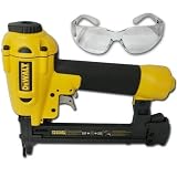 DEWALT D51420K Heavy-Duty 1-Inch X 1/4-Inch 18 Gauge Narrow Crown Stapler