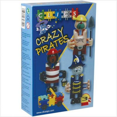 41Ne%2BmjaypL Clics 3 Crazy Pirates