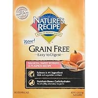 Nature's Recipe Grain-Free Salmon, Sweet Potato and Pumpkin Dry Dog Food