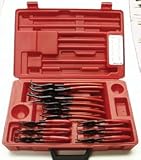 ATD Tools 12 pc. Universal Snap-Ring Pliers Set / ATD-915