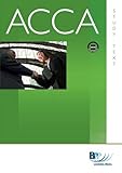 ACCA, for exams in 2010. Paper P6, Advanced taxation FA2009