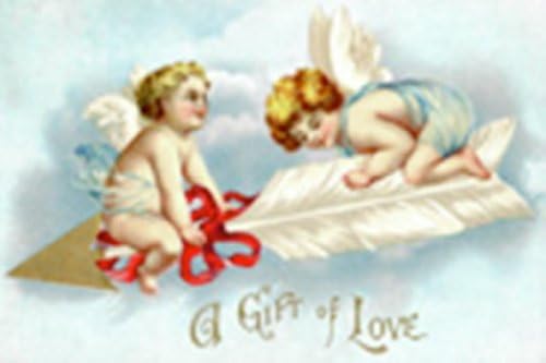 A Gift of Love, 12x18 Paper Giclée