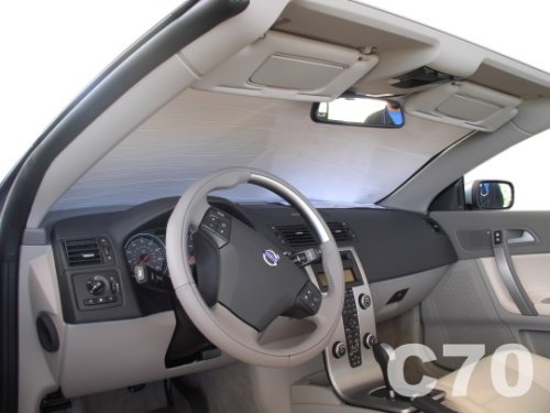 Sunshade for VOLVO C70 2006 2007 2008 2009 2010 2011 HEATSHIELD Windshield Custom-fit Sunshade