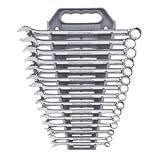 GearWrench 81902 15-Piece Combination Metric Wrench Set