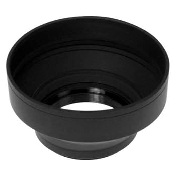 Fotodiox 04RB67 Pare-soleil en caoutchouc 67 mm Fotodiox 04RB67 Pare-soleil en caoutchouc 67 mm