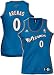 Washington Wizards Gilbert Arenas Women's team color fashion jersey