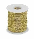 Brass 260 Wire, 1lb Spool, Yellow
