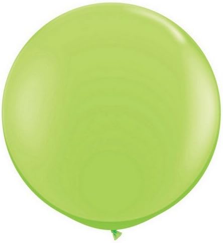 36" Round Balloon Lime Green