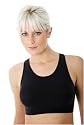 Sportjock Women's Super Sport Bra Small 28-32 Black