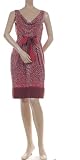 BCBG CAROB JERSEY PRINT TIE COCKTAIL DRESS NEW XS
