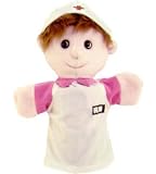 PUPPETS MACHINE WASHABLE NURSE