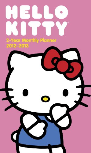 2012 Hello Kitty 2 Year Pocket Planner Calendar