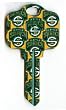 Seattle Supersonics Schlage SC1 House Key NHL Sonics