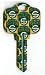 Seattle Supersonics Schlage SC1 House Key NHL Sonics