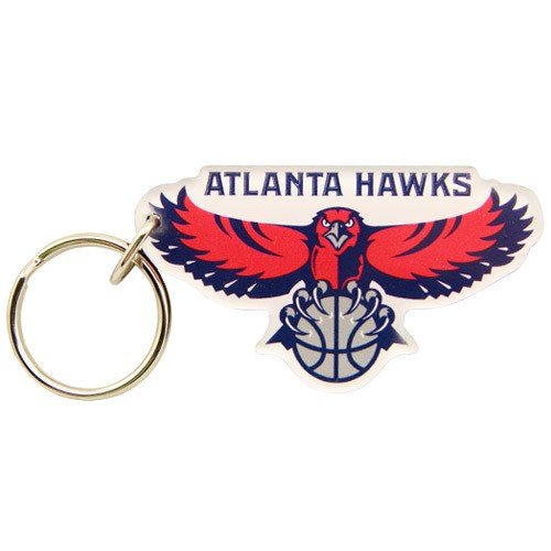 NBA Atlanta Hawks High Definition Keychain