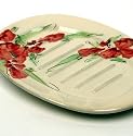 Hand Made Soap Dishes from Provence- Fuschia