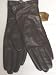 Imported Genuine Brown Leather Microfiber Lined Ladies Gloves Size Large