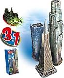 Wrebbit Puzz 3D 3 in 1 Pak - US Bank Tower, SunAmerica Center, Transamerica Pyramid