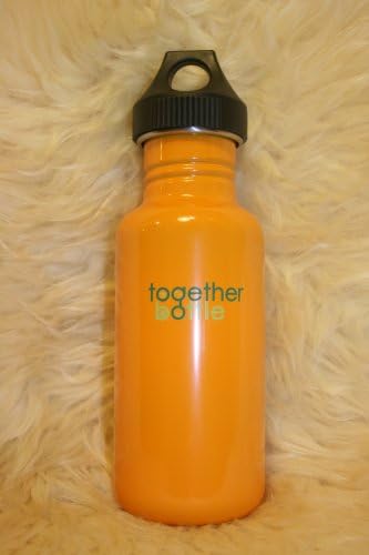 Together Bottle: Yellow 27 Oz Stainless Steel Water Bottle