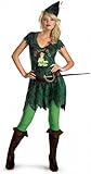IMAGE OF Womens Sassy Peter Pan Costume - Womens 4-6